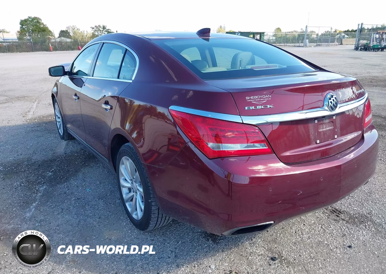 2015 Buick Lacrosse Leather VIN:1G4GB5G39FF181249 - 3
