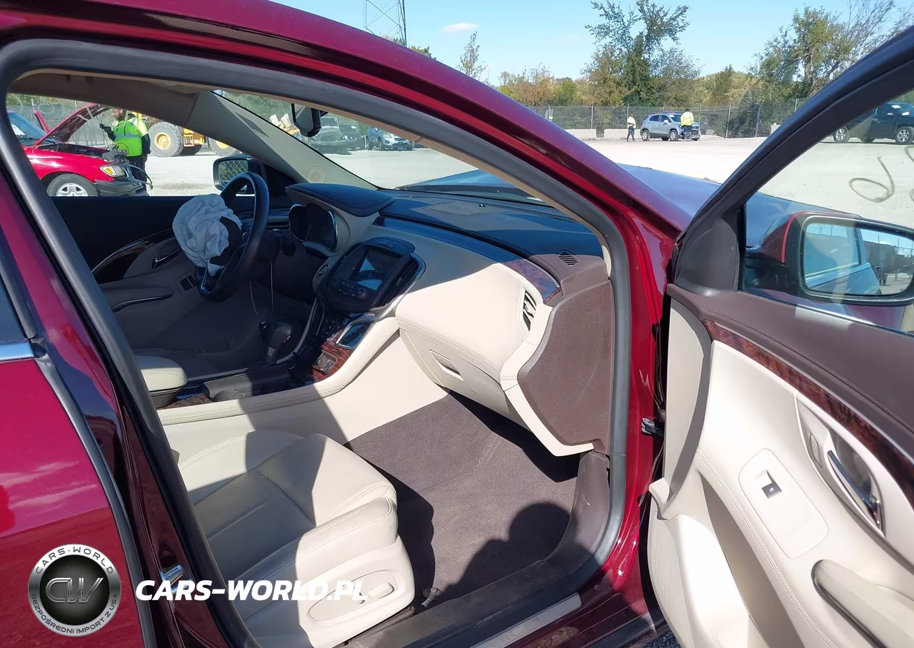 2015 Buick Lacrosse Leather VIN:1G4GB5G39FF181249 - 5