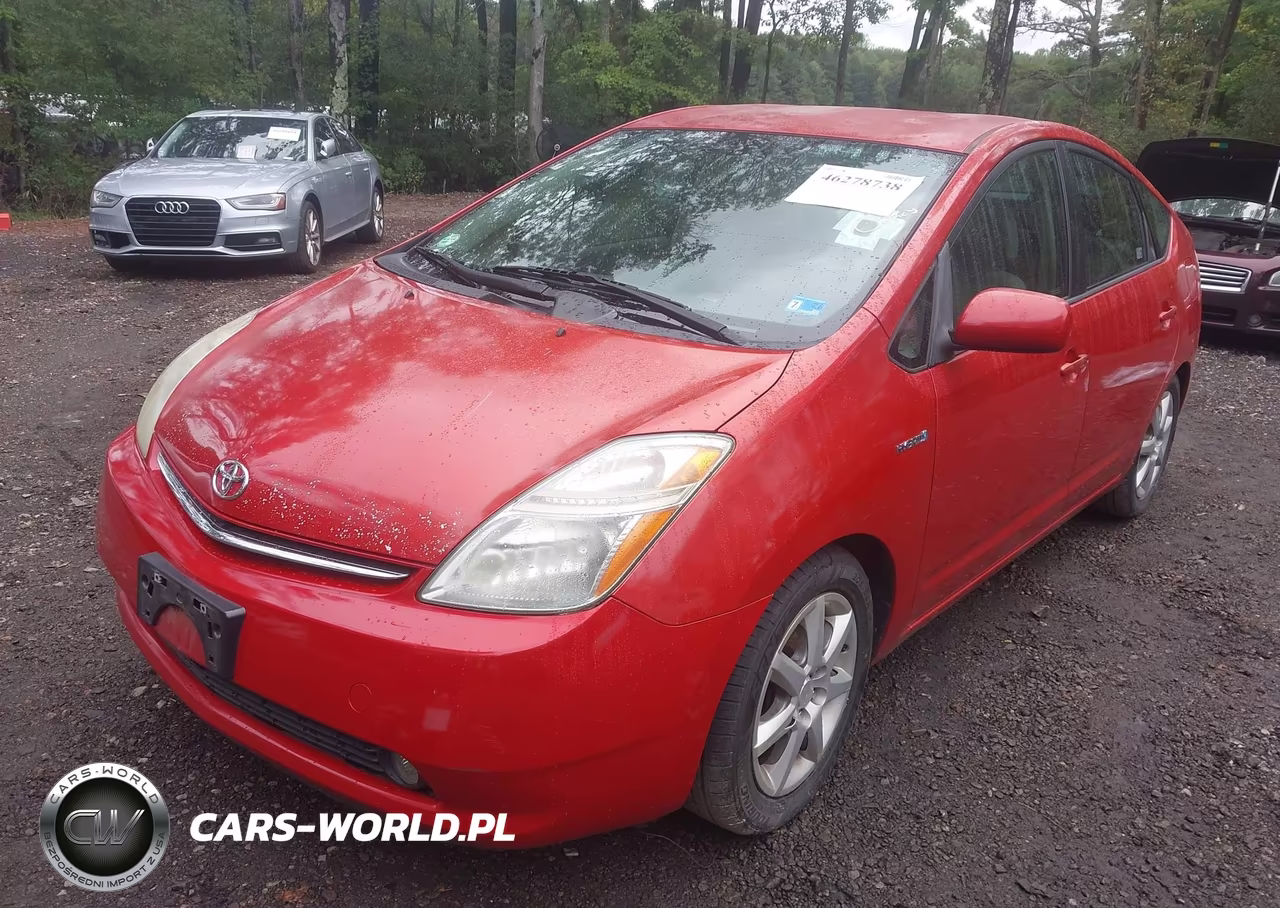 2009 Toyota Prius Touring VIN:JTDKB20U593475351 - 2