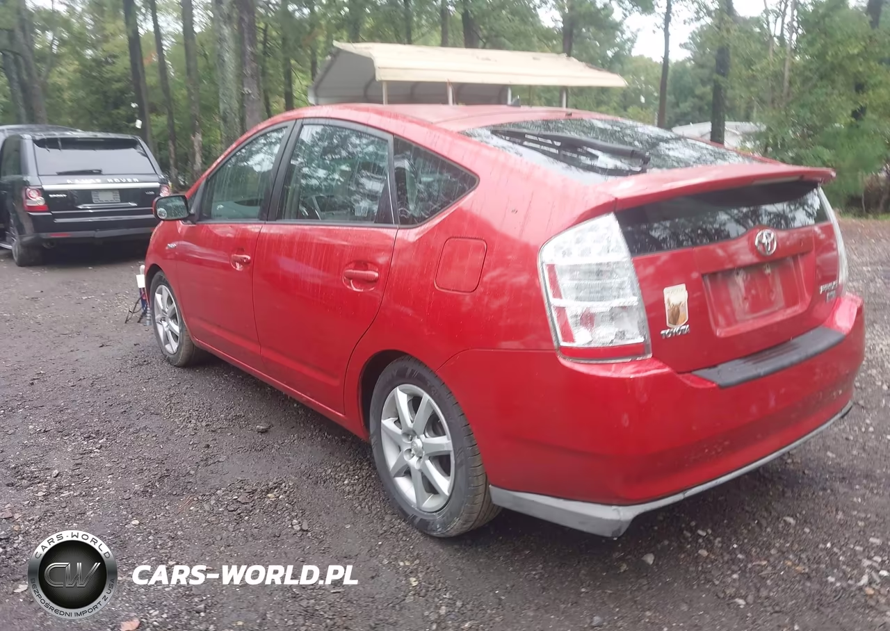 2009 Toyota Prius Touring VIN:JTDKB20U593475351 - 3