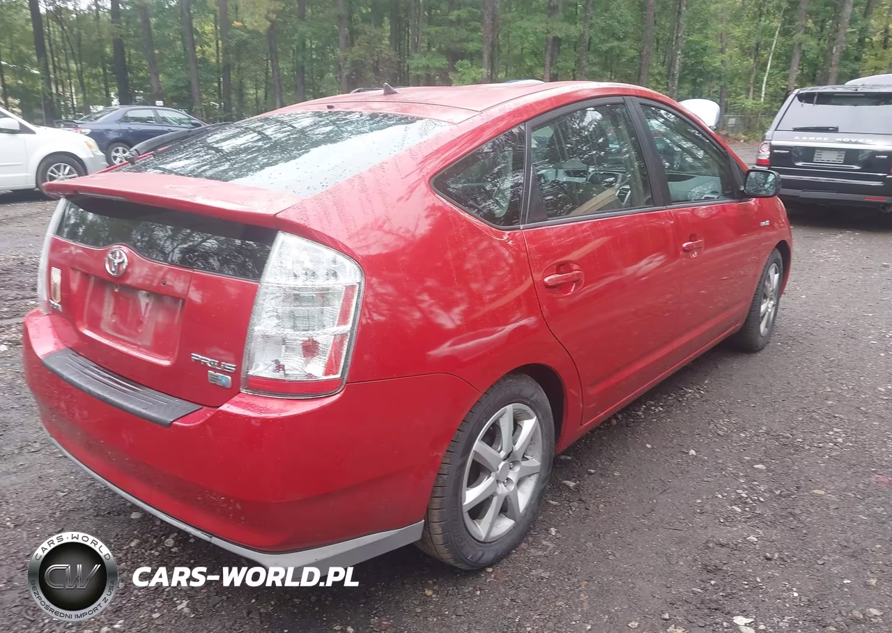 2009 Toyota Prius Touring VIN:JTDKB20U593475351 - 4
