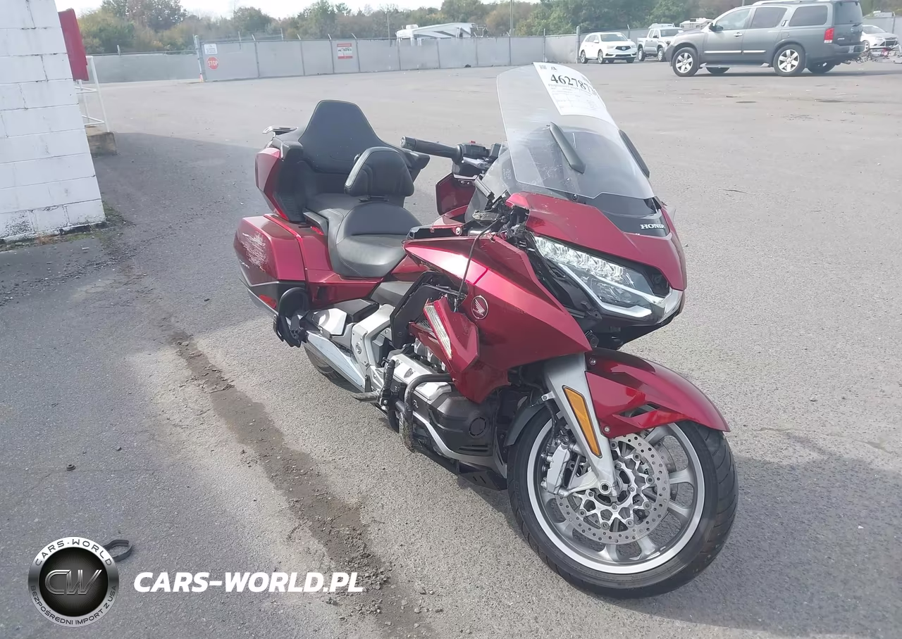 2018 Honda Gl1800