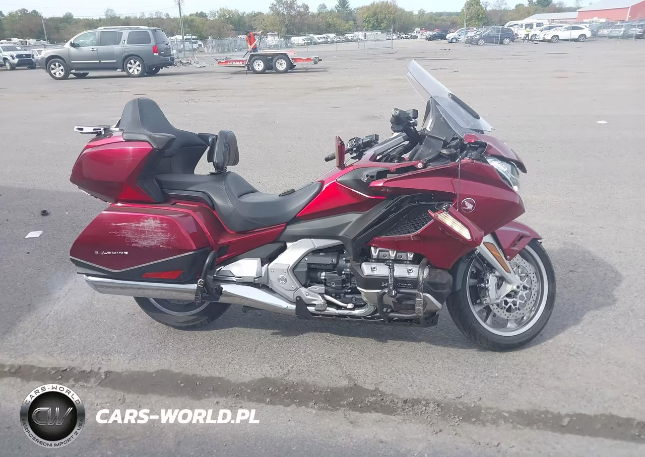 2018 Honda Gl1800 VIN:JH2SC7900JK001187 - 12