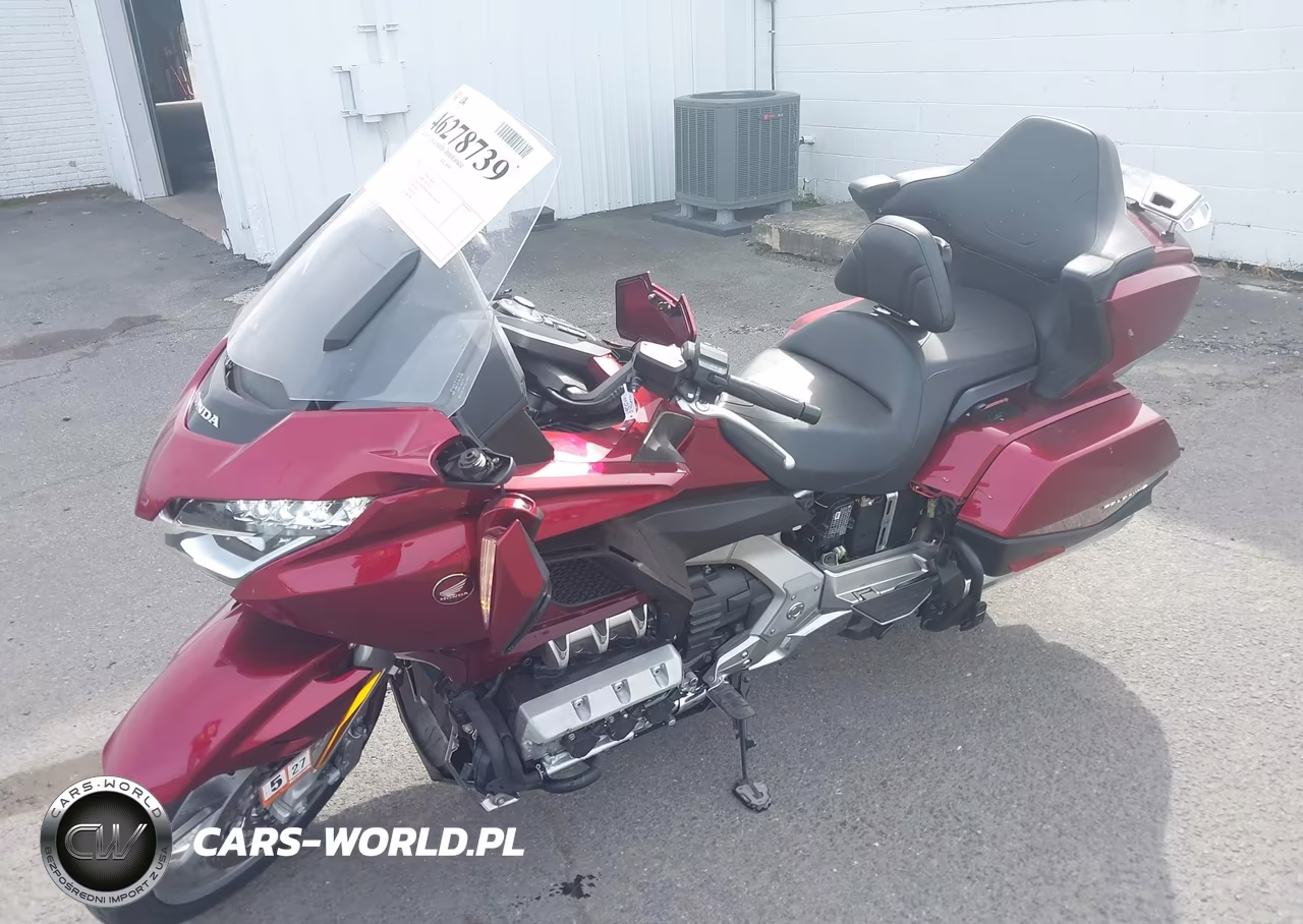 2018 Honda Gl1800 VIN:JH2SC7900JK001187 - 2