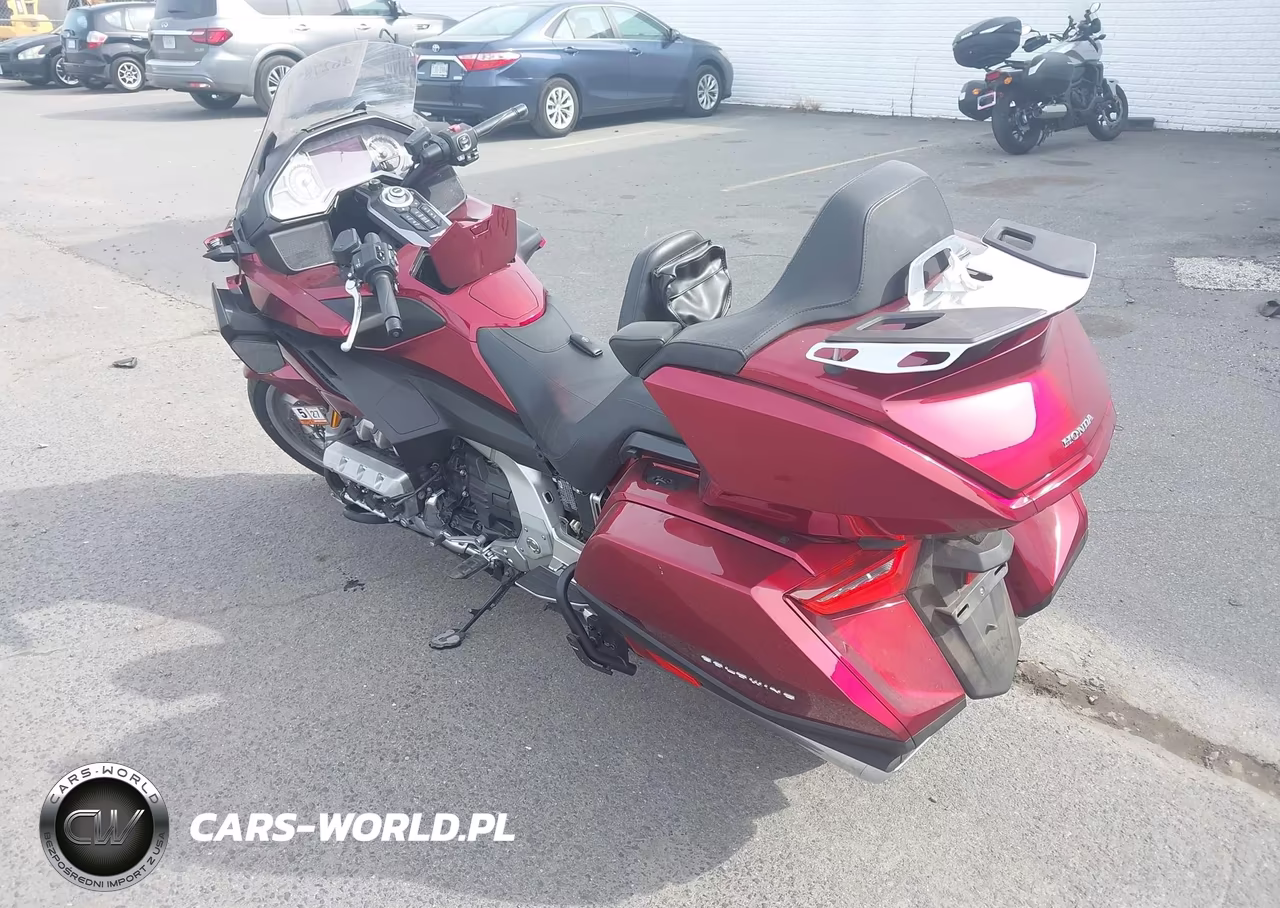 2018 Honda Gl1800 VIN:JH2SC7900JK001187 - 3