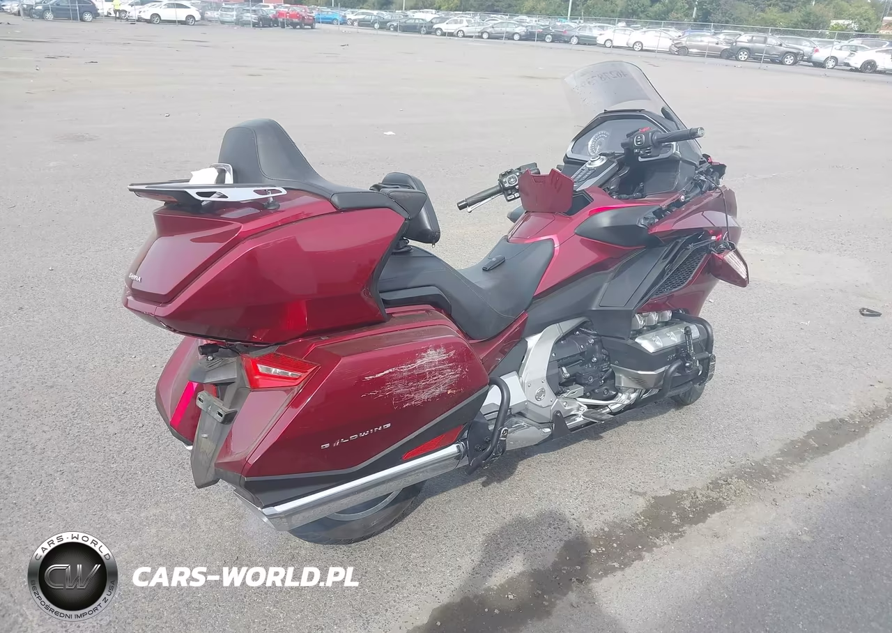 2018 Honda Gl1800 VIN:JH2SC7900JK001187 - 4