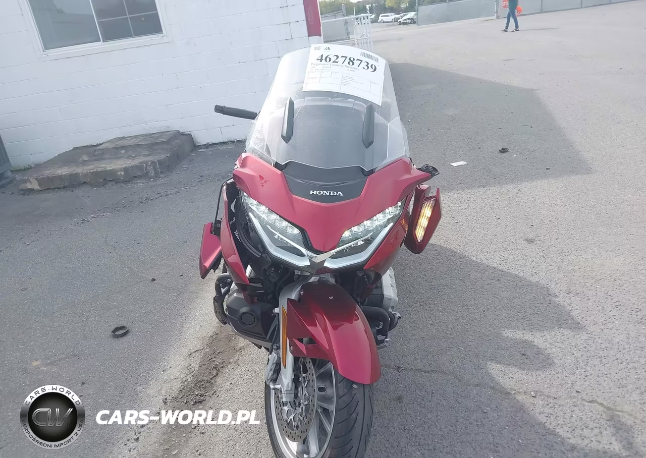 2018 Honda Gl1800 VIN:JH2SC7900JK001187 - 5