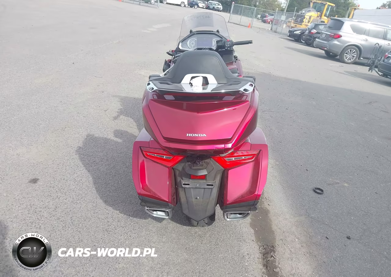 2018 Honda Gl1800 VIN:JH2SC7900JK001187 - 6