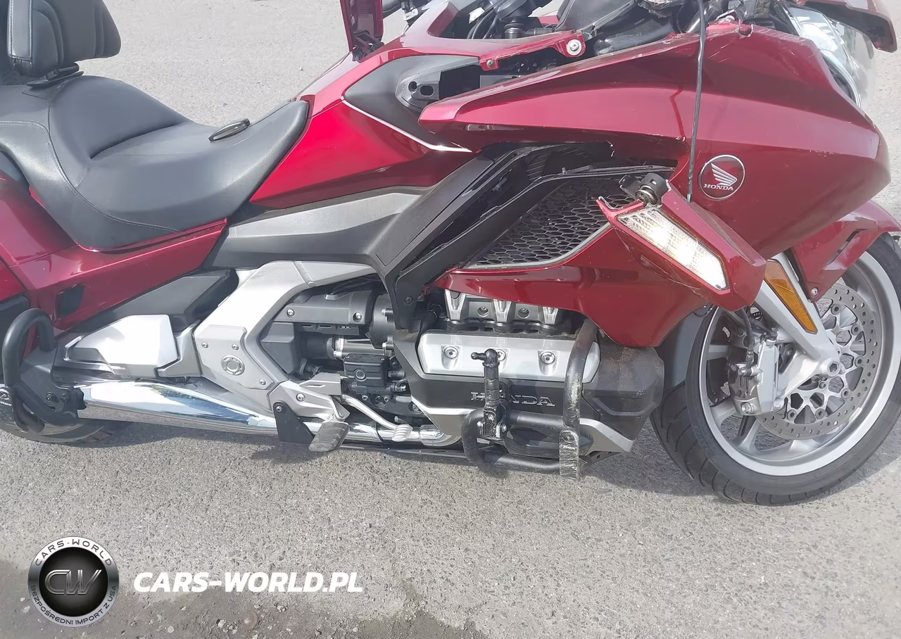 2018 Honda Gl1800 VIN:JH2SC7900JK001187 - 8