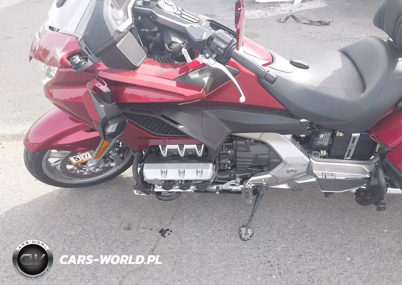 2018 Honda Gl1800 VIN:JH2SC7900JK001187 - 9
