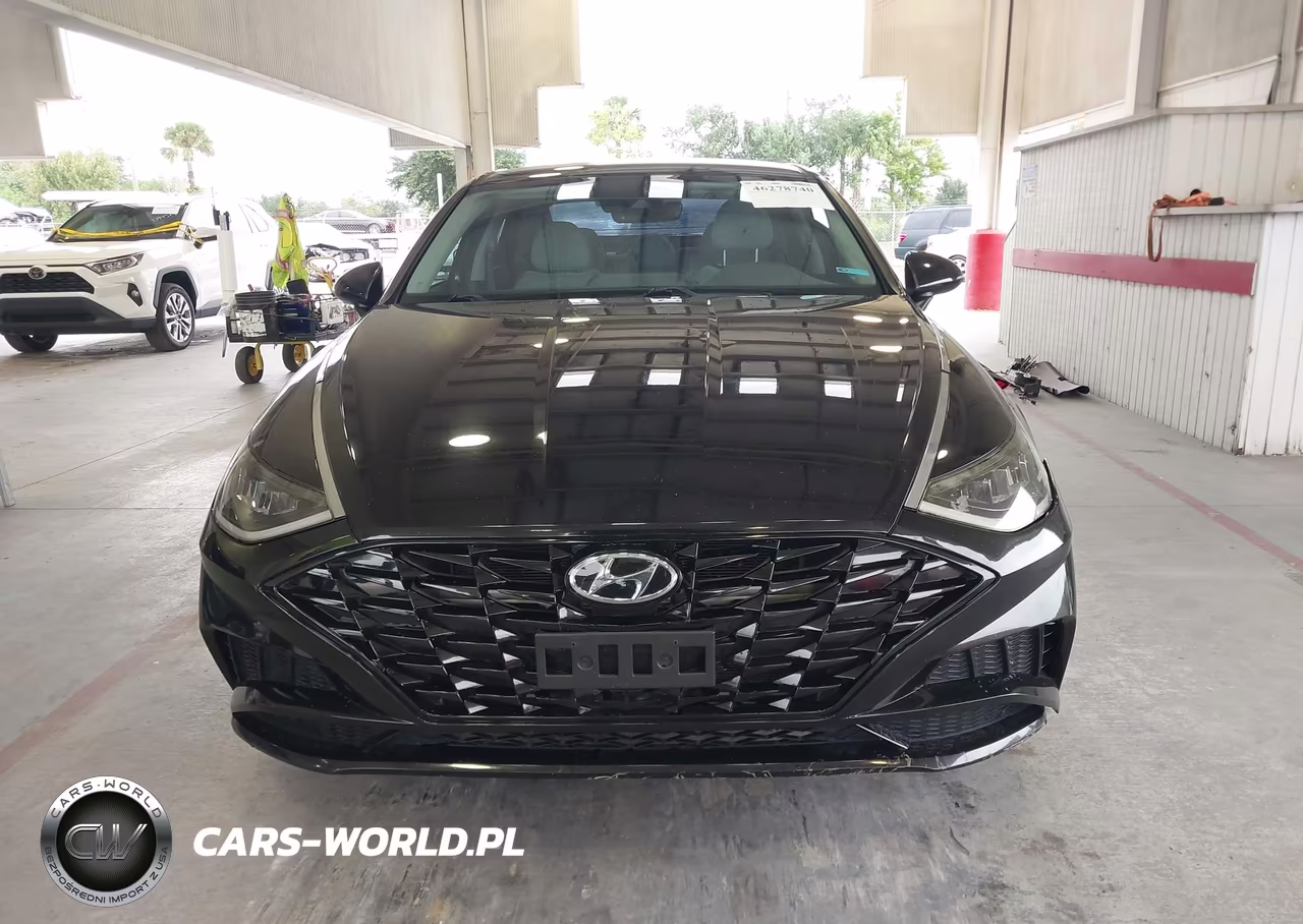 2020 Hyundai Sonata Sel VIN:5NPEF4JA7LH041882 - 13
