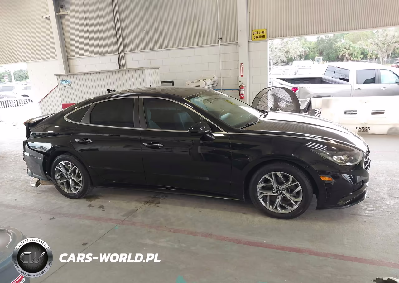 2020 Hyundai Sonata Sel VIN:5NPEF4JA7LH041882 - 14