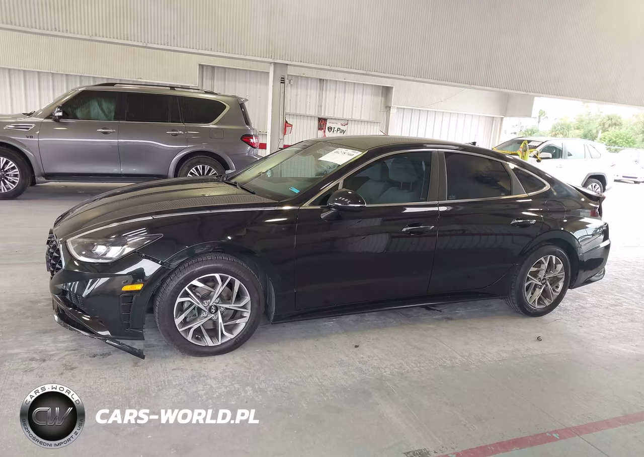 2020 Hyundai Sonata Sel VIN:5NPEF4JA7LH041882 - 15