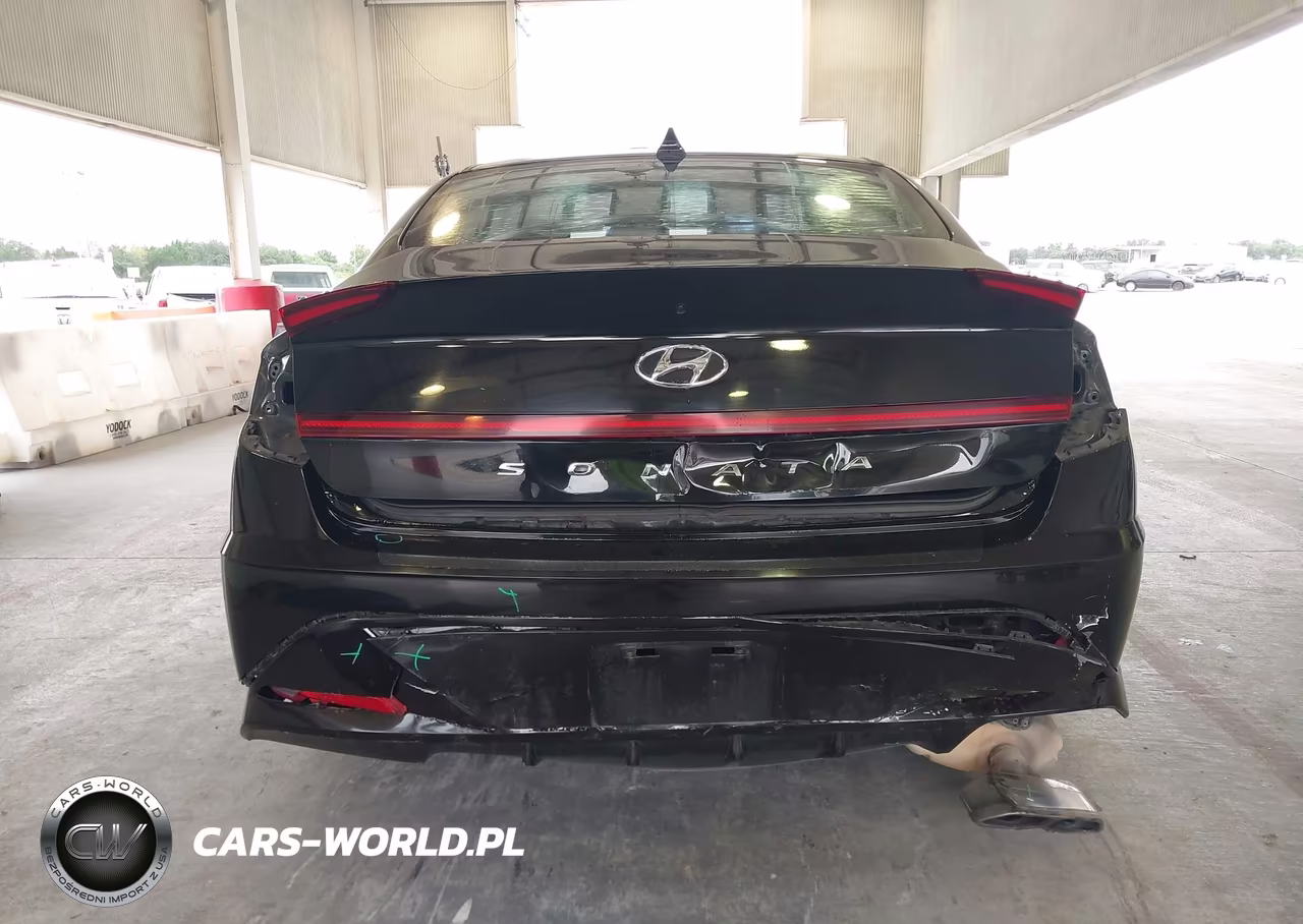2020 Hyundai Sonata Sel VIN:5NPEF4JA7LH041882 - 17