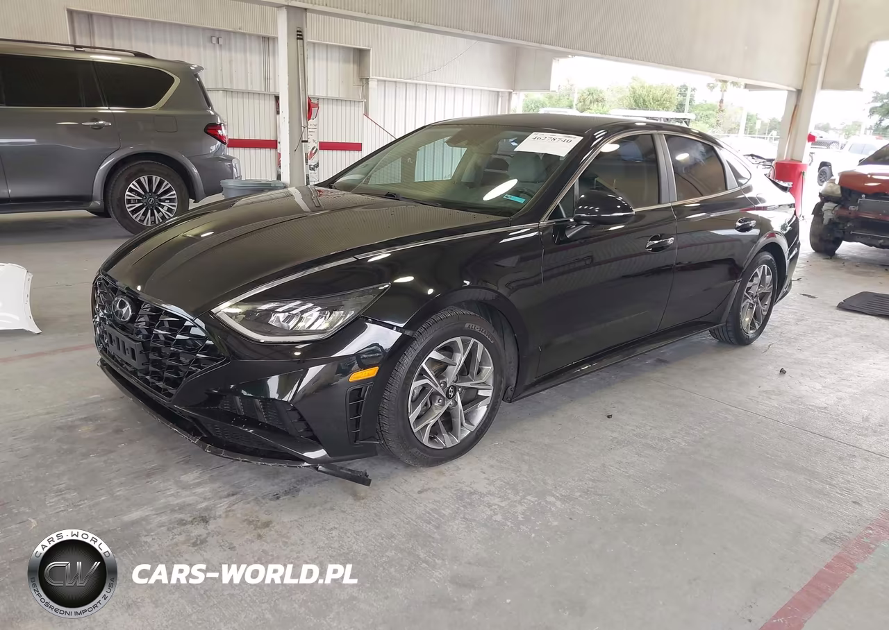 2020 Hyundai Sonata Sel VIN:5NPEF4JA7LH041882 - 2