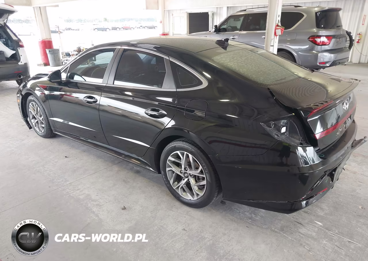 2020 Hyundai Sonata Sel VIN:5NPEF4JA7LH041882 - 3