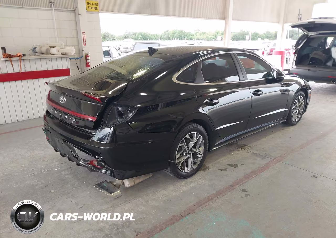 2020 Hyundai Sonata Sel VIN:5NPEF4JA7LH041882 - 4