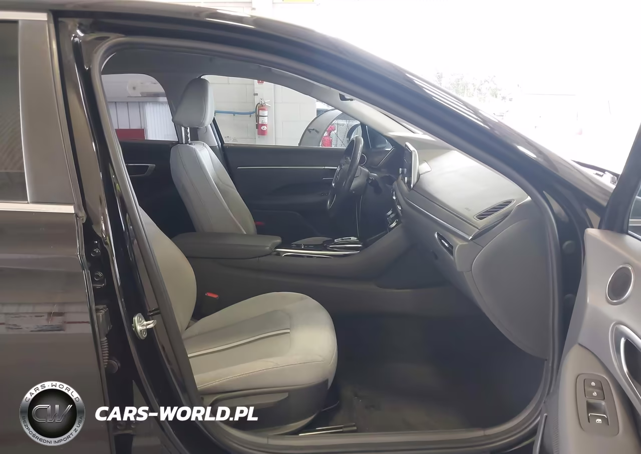 2020 Hyundai Sonata Sel VIN:5NPEF4JA7LH041882 - 5