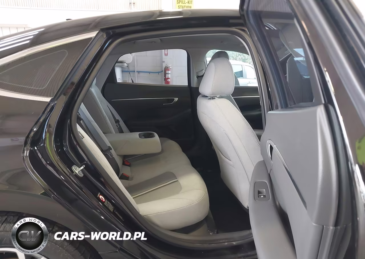 2020 Hyundai Sonata Sel VIN:5NPEF4JA7LH041882 - 8