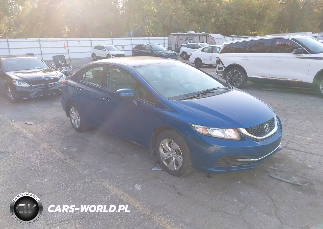 2015 Honda Civic Lx
