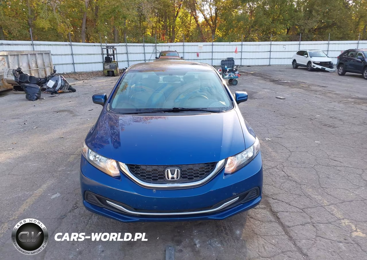 2015 Honda Civic Lx VIN:19XFB2F53FE003347 - 12