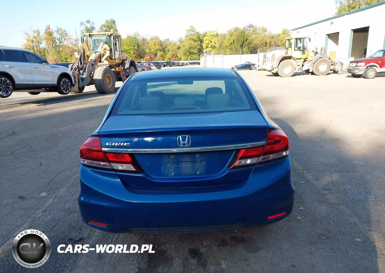 2015 Honda Civic Lx VIN:19XFB2F53FE003347 - 16