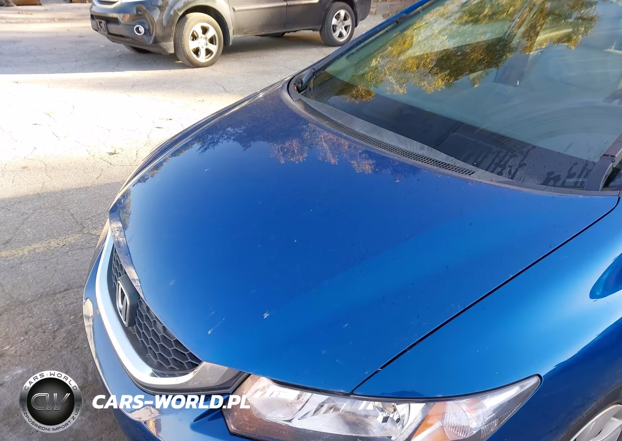 2015 Honda Civic Lx VIN:19XFB2F53FE003347 - 6