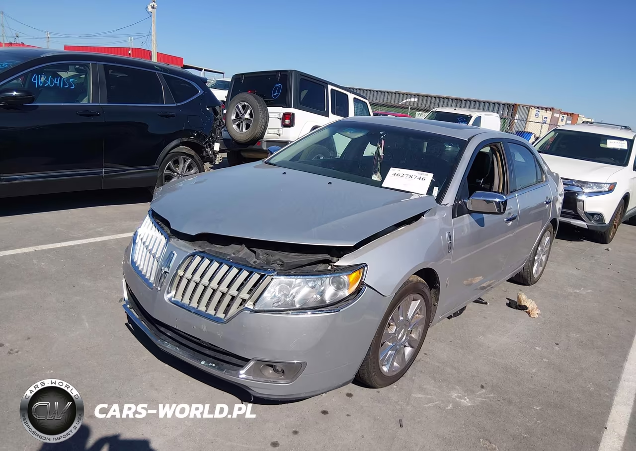 2012 Lincoln Mkz VIN:3LNHL2GC1CR823607 - 2