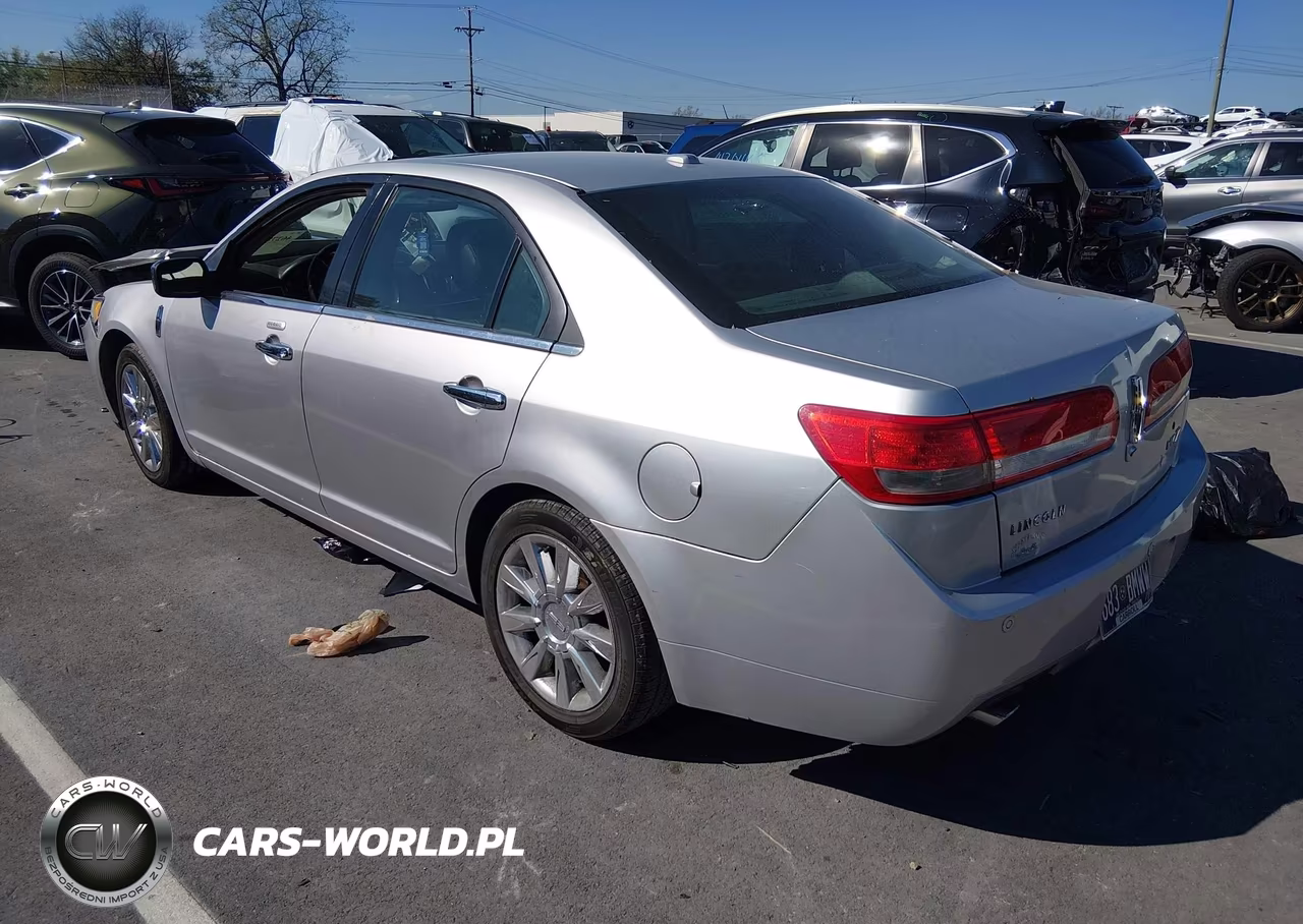 2012 Lincoln Mkz VIN:3LNHL2GC1CR823607 - 3
