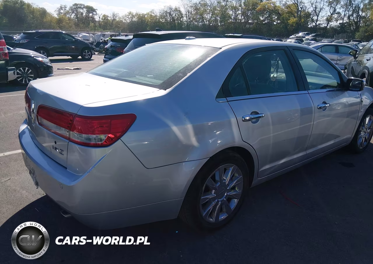 2012 Lincoln Mkz VIN:3LNHL2GC1CR823607 - 4