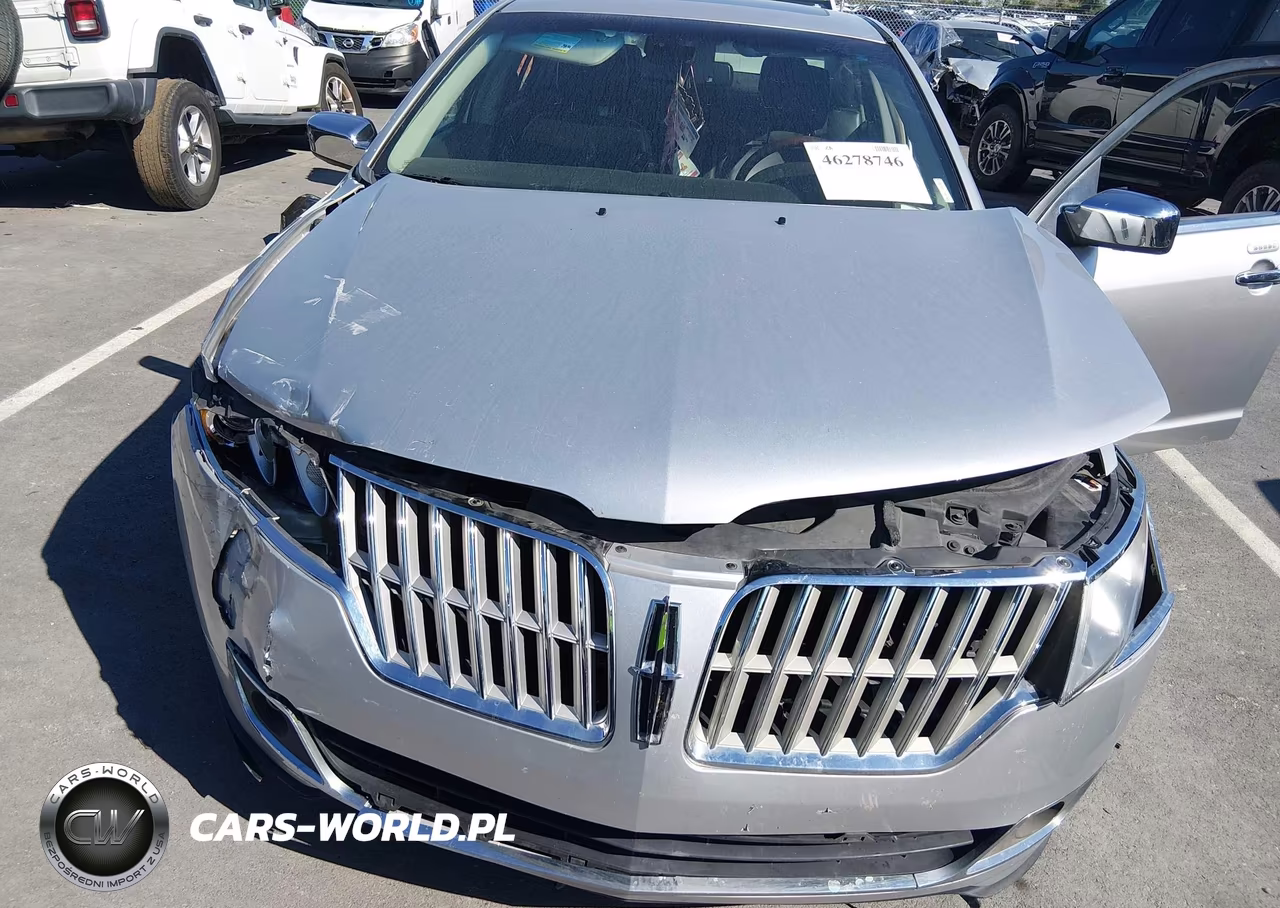 2012 Lincoln Mkz VIN:3LNHL2GC1CR823607 - 6