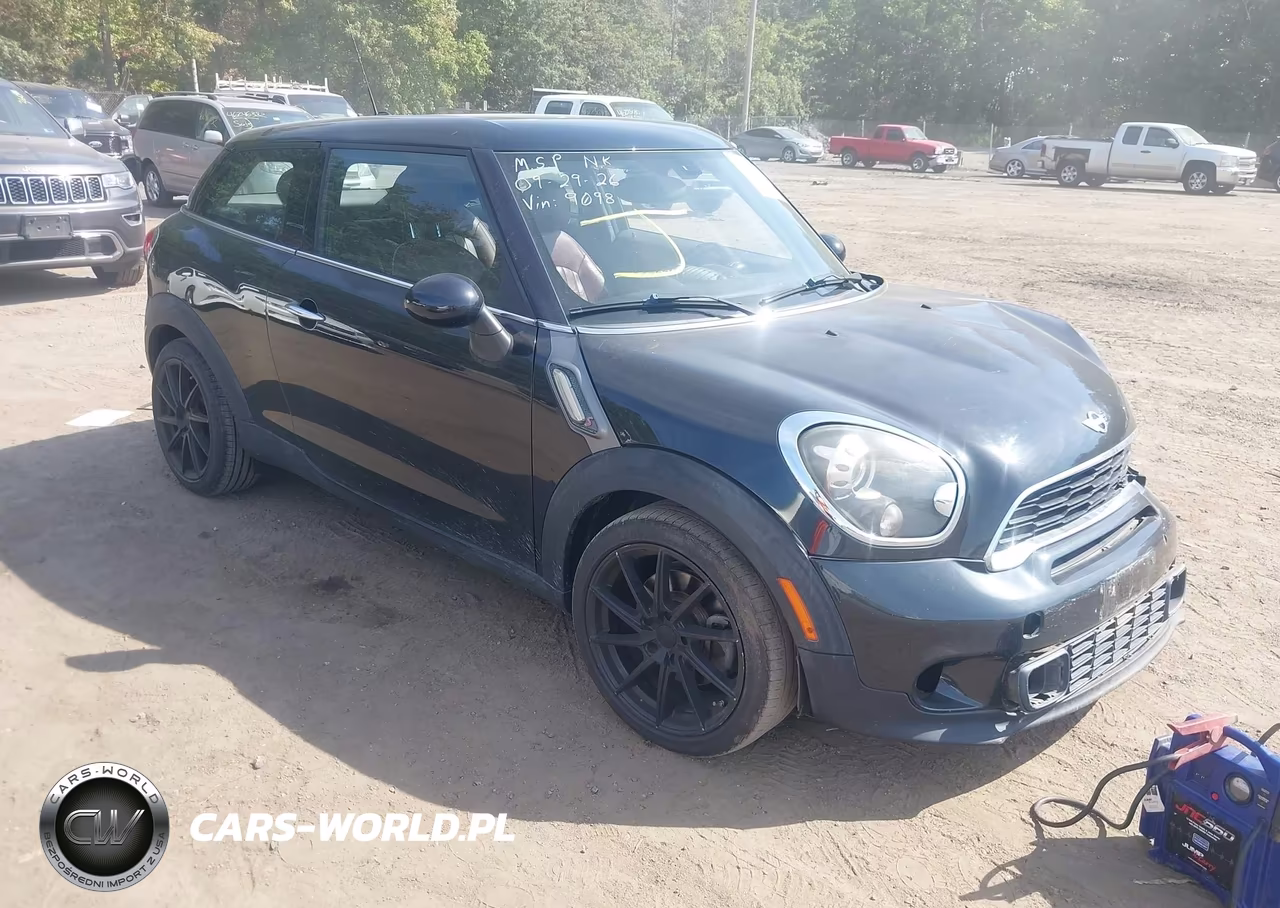 2013 Mini Paceman Cooper S – zdjęcie 1 z 11