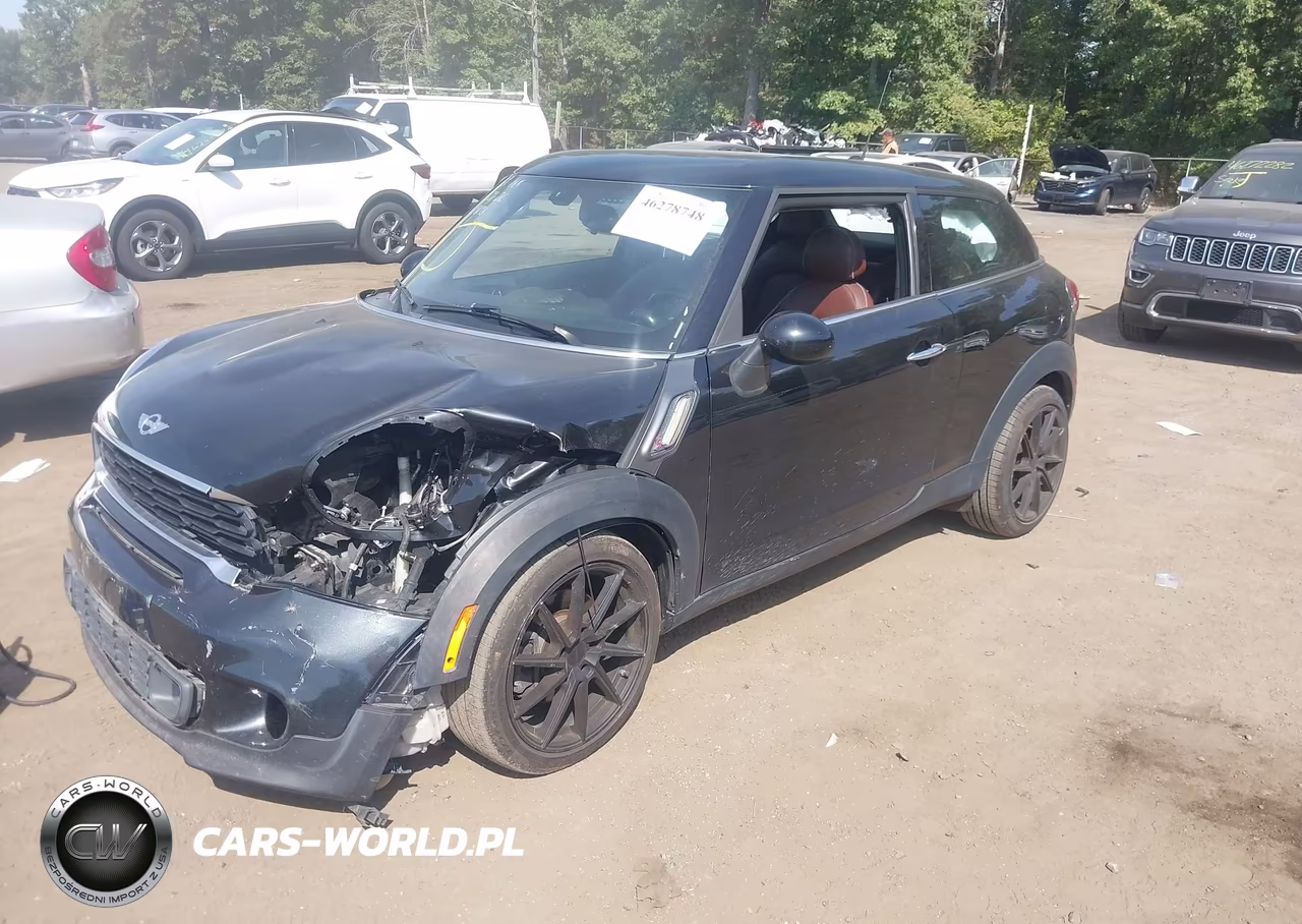2013 Mini Paceman Cooper S VIN:WMWSS5C53DWN49098 - 2