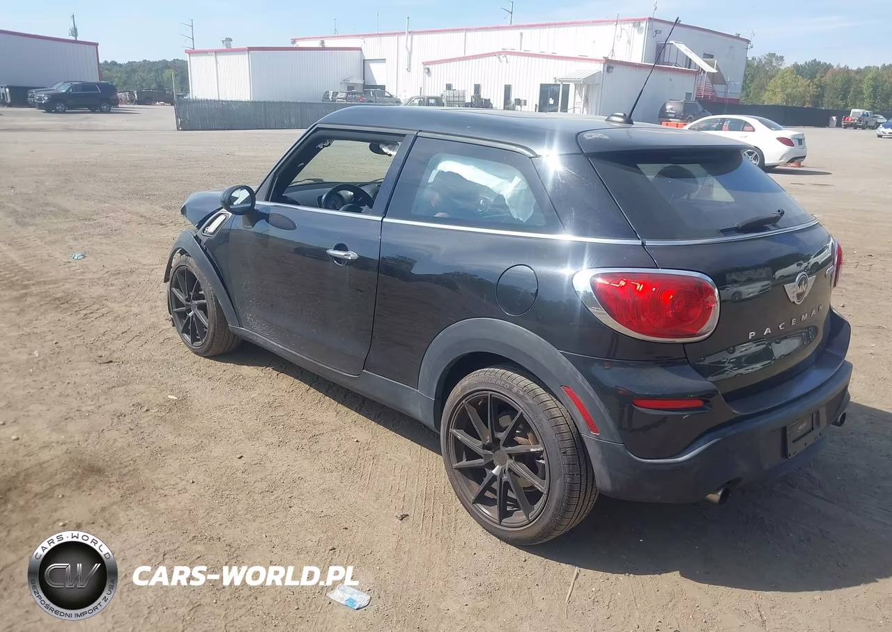 2013 Mini Paceman Cooper S VIN:WMWSS5C53DWN49098 - 3