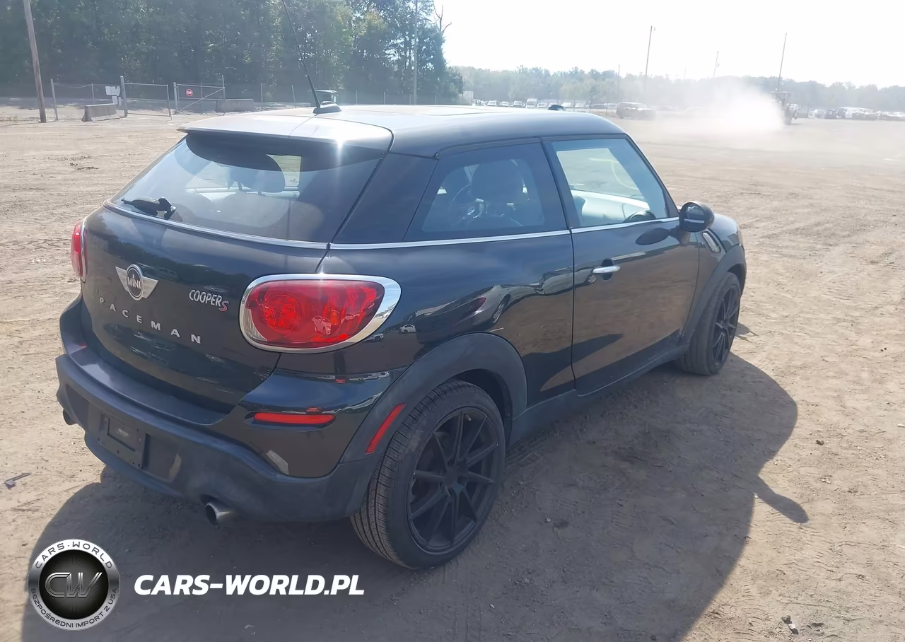2013 Mini Paceman Cooper S VIN:WMWSS5C53DWN49098 - 4