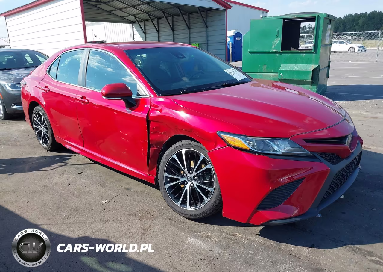 2019 Toyota Camry Se