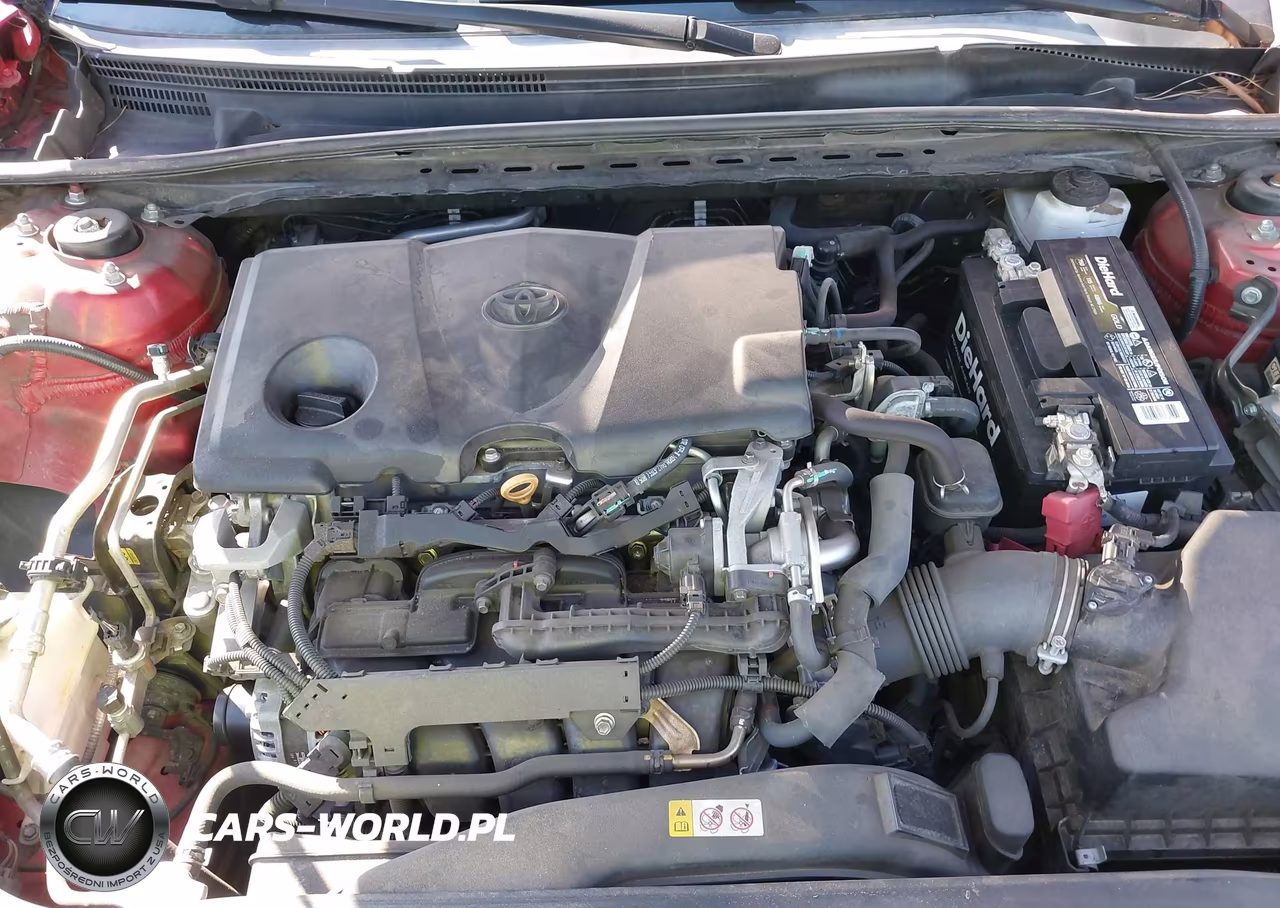 2019 Toyota Camry Se VIN:4T1B11HK7KU189612 - 10