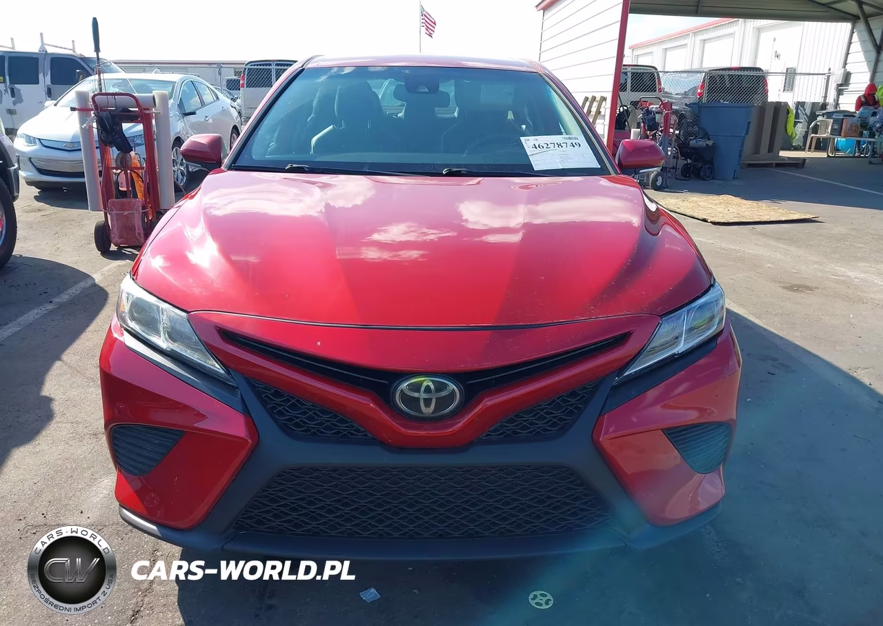 2019 Toyota Camry Se VIN:4T1B11HK7KU189612 - 12