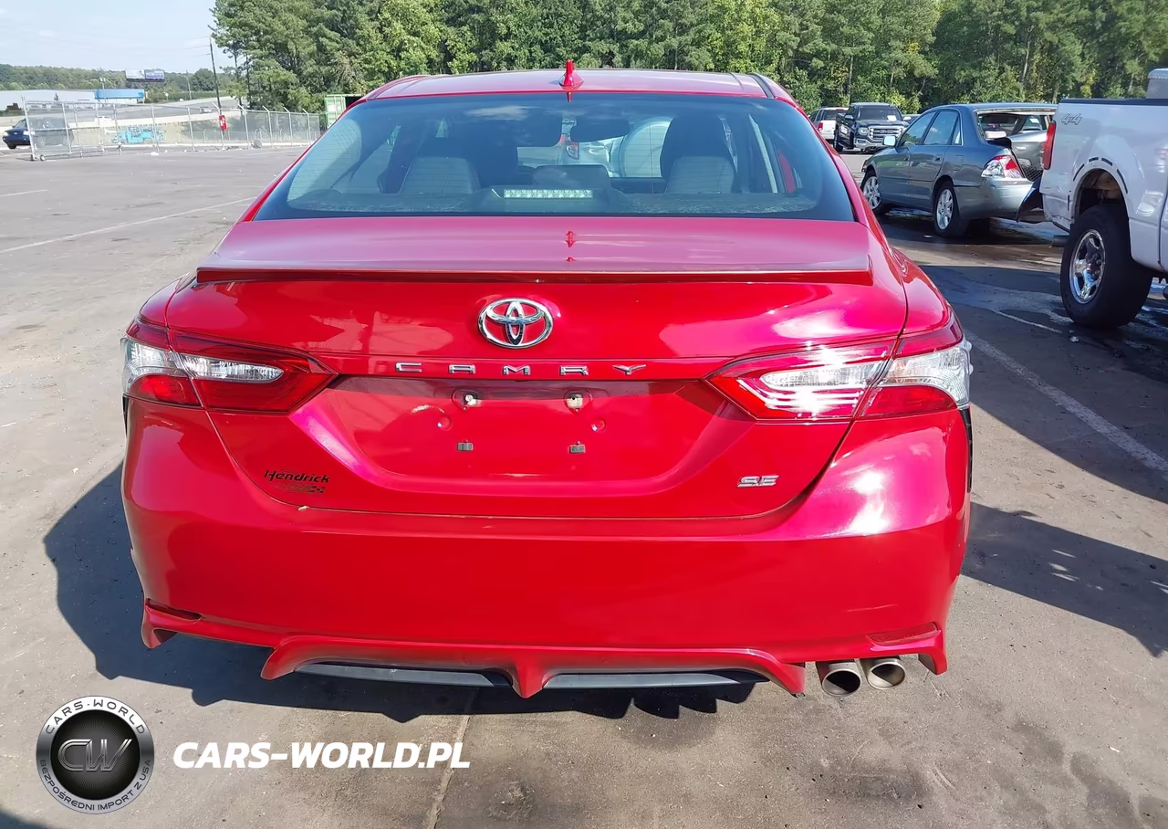 2019 Toyota Camry Se VIN:4T1B11HK7KU189612 - 16