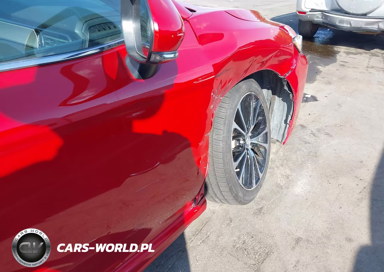 2019 Toyota Camry Se VIN:4T1B11HK7KU189612 - 17