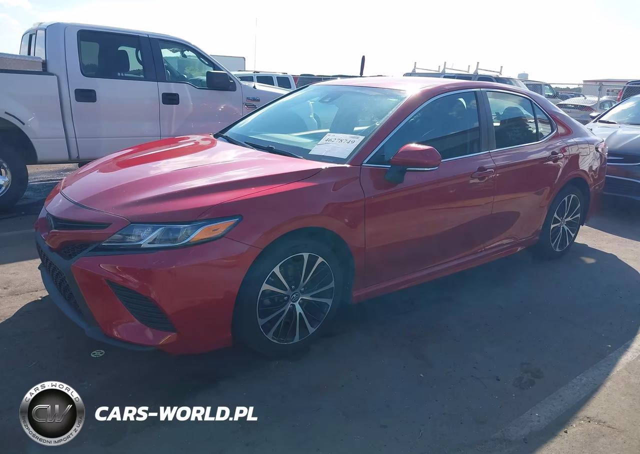 2019 Toyota Camry Se VIN:4T1B11HK7KU189612 - 2