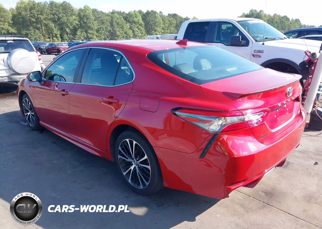 2019 Toyota Camry Se VIN:4T1B11HK7KU189612 - 3