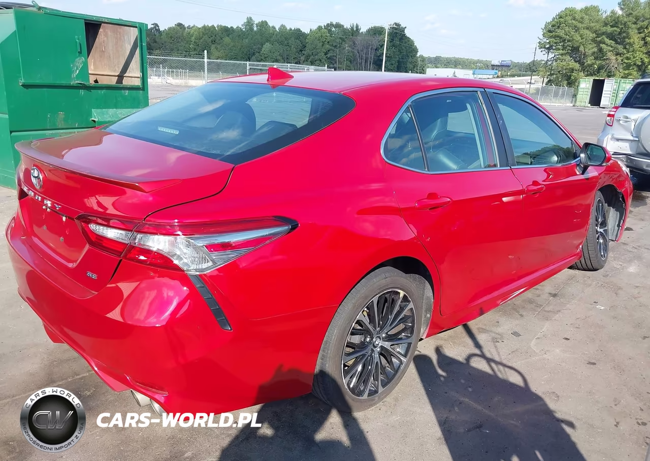 2019 Toyota Camry Se VIN:4T1B11HK7KU189612 - 4