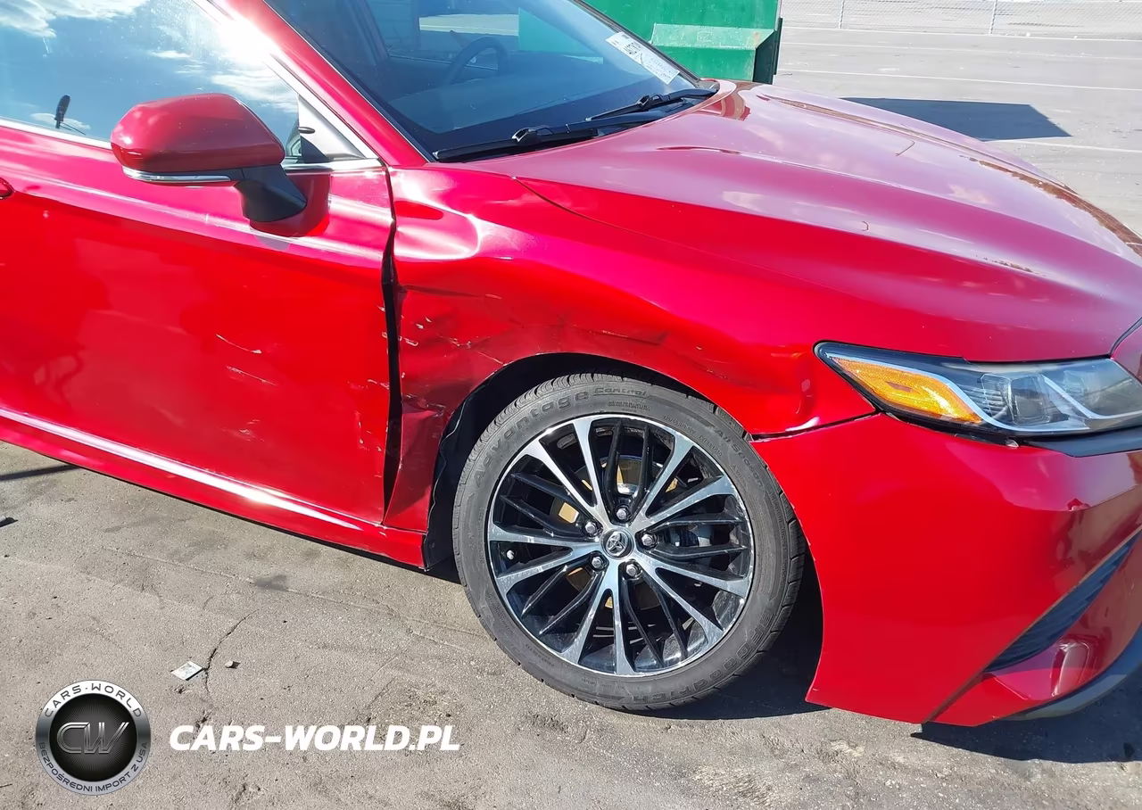 2019 Toyota Camry Se VIN:4T1B11HK7KU189612 - 6