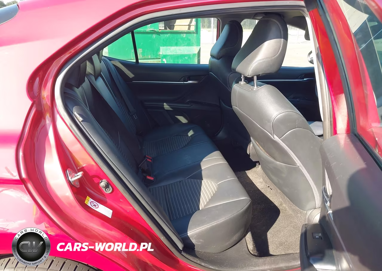 2019 Toyota Camry Se VIN:4T1B11HK7KU189612 - 8