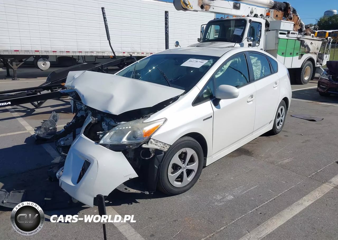 2014 Toyota Prius Two VIN:JTDKN3DUXE0363180 - 2