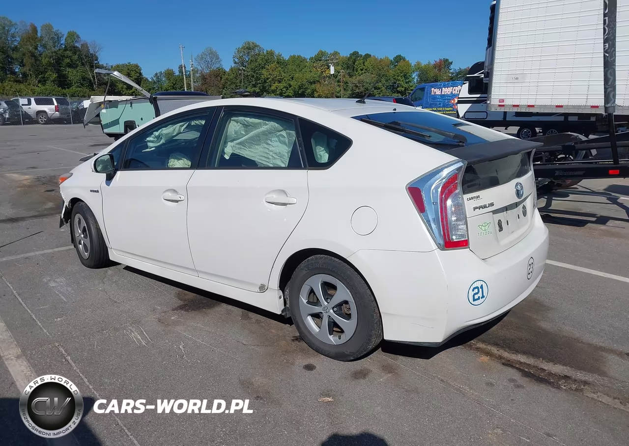 2014 Toyota Prius Two VIN:JTDKN3DUXE0363180 - 3