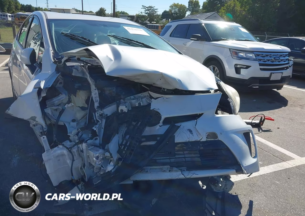 2014 Toyota Prius Two VIN:JTDKN3DUXE0363180 - 6