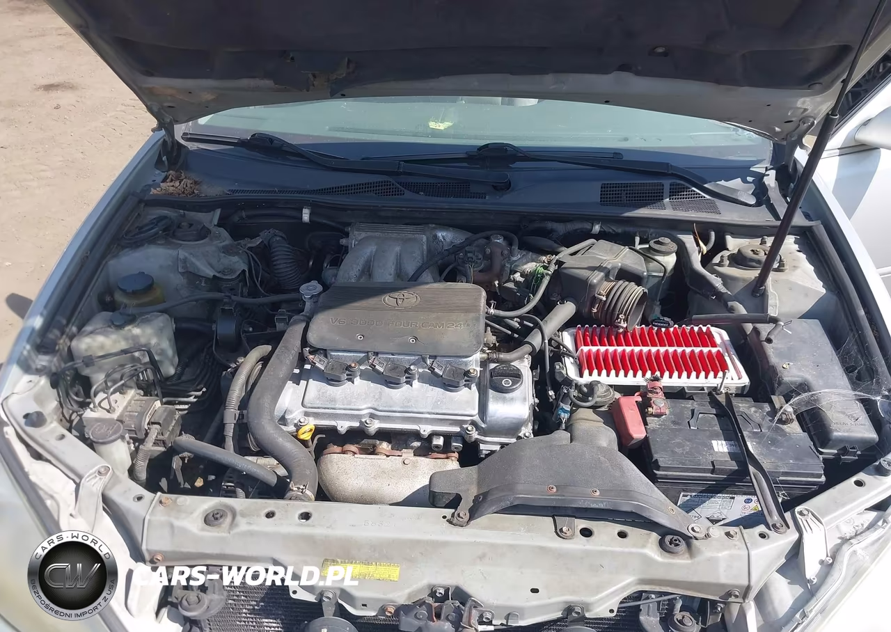 2002 Toyota Camry Le V6 VIN:4T1BF32K62U523392 - 10