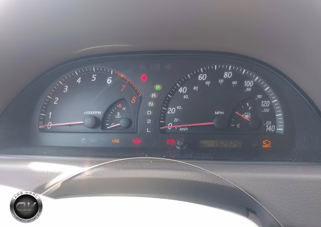 2002 Toyota Camry Le V6 VIN:4T1BF32K62U523392 - 7